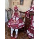 Miss Point Plaid Petal Rabbit JSK(Reservation/2 Colours/Full Payment Without Shipping)